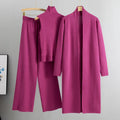 3-Delige Dames Set Voor Trendy Comfort – Eliza