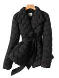 Warme winterjas met stijlvolle pasvorm - Tess