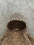 Dames oversized hoodie met luipaardprint – Ava