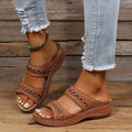 Comfort sandalen met voetboogsteun en demping – Saphira