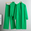 3-Delige Dames Set Voor Trendy Comfort – Eliza