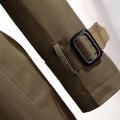 Vintage trenchcoat met ceintuur voor dames – Eveline