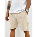 Ademende herenshorts met comfortabele pasvorm en stijlvol design – Tavino