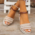 Comfortabele zomer sandalen met boho details - Levoria