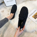 Zachte dames pantoffels met warme lamswollen voering – Solami