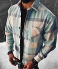 Trendy overhemd jas heren – Luca