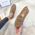 Zachte dames pantoffels met warme lamswollen voering – Solami