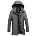 Heren winterjas met isolatie en moderne slanke pasvorm – Dorian