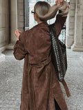 Trenchcoat met stedelijke elegantie voor dames – Olivia