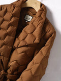 Warme winterjas met stijlvolle pasvorm - Tess