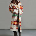 Stijlvolle winterjas met unieke details voor dames - Nora