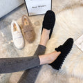 Zachte dames pantoffels met warme lamswollen voering – Solami