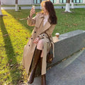 Dubbelzijdige trenchcoat met stijlopties voor dames – Elise