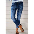 Elegante Damesbroek Comfort Stretch Voor Kantoor – Vellaria