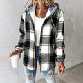 Warme Herfstjas met Capuchon voor Comfort en Stijl - Laura