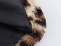 Dames faux fur jas luipaardprint warm en elegant – Meloura