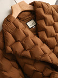 Warme winterjas met stijlvolle pasvorm - Tess