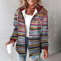 Warme Herfstjas met Capuchon voor Comfort en Stijl - Laura