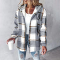 Warme Herfstjas met Capuchon voor Comfort en Stijl - Laura