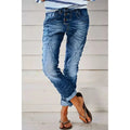 Elegante damesbroek met moderne pasvorm – Elise