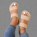 Premium sandalen dames luchtig stijlvol dagelijks - Crethilda