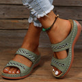 Comfort sandalen met voetboogsteun en demping – Saphira
