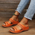 Comfort sandalen met voetboogsteun en demping – Saphira
