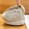 Zachte dames pantoffels met warme lamswollen voering – Solami