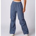 Casual damesbroek met elastische taille en zakken – Sophie