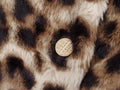 Dames faux fur jas luipaardprint warm en elegant – Meloura
