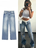 Witte Rechte Jeans Voor Elke Gelegenheid – Esmee