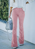 Hoge taille flare broek voor dames – Sophie