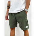 Ademende herenshorts met comfortabele pasvorm en stijlvol design – Tavino