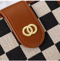 Compacte PU portemonnee met vakken voor dames – Nexora