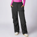 Casual damesbroek met elastische taille en zakken – Sophie