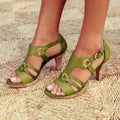 Comfortabele zomersandalen met elegant design - Marit
