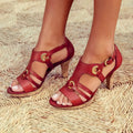 Comfortabele zomersandalen met elegant design - Marit