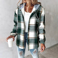 Warme Herfstjas met Capuchon voor Comfort en Stijl - Laura