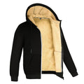 Warme lamswollen heren hoodie met rits – James
