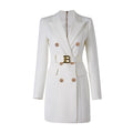 Elegante Blazerjurk met Riem – Katja