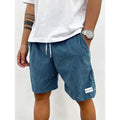 Ademende herenshorts met comfortabele pasvorm en stijlvol design – Tavino
