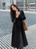 Dubbelzijdige trenchcoat met stijlopties voor dames – Elise