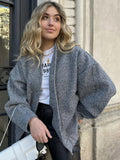 Elegante dames winterjas van wol – Camille