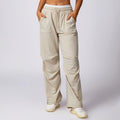 Casual damesbroek met elastische taille en zakken – Sophie