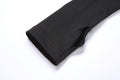 Unieke Zwarte Top met Stijlvolle Bandjes – Faylinn Top