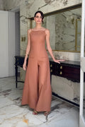 Chique open-back jumpsuit dames voor elke gelegenheid – Lara