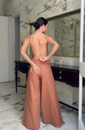 Chique open-back jumpsuit dames voor elke gelegenheid – Lara