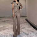 Elegant damespak voor zakelijke en chique looks – Yara
