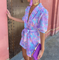 Dames jumpsuit met tailleband en zomerse elegantie – Lorena