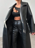 Elegante lange trenchcoat voor dames – Sophie